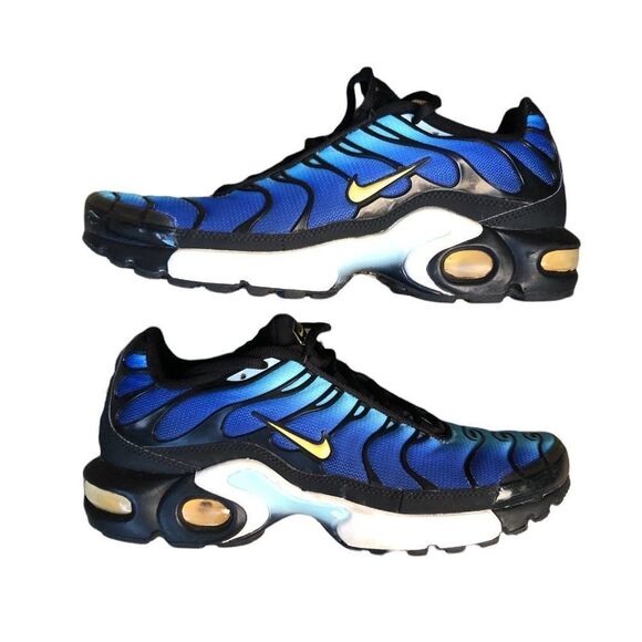 RARE 2018 Nike Air Max Plus Hyper Blue Size 8.5 - Picture 1 of 16